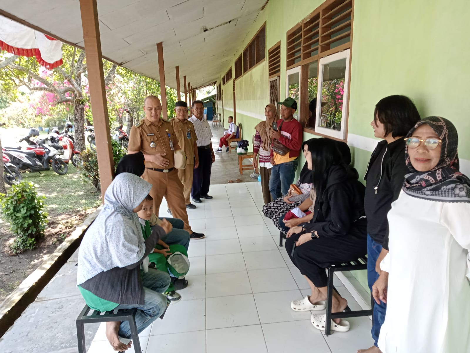 Kegiatan belajar di SLB PGRI 1 Jambi